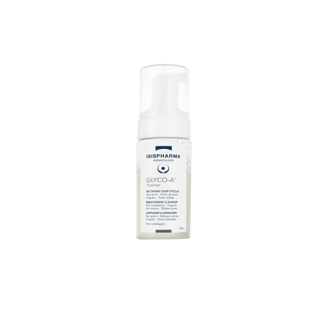 Isispharma Glyco-A Foamer Nettoyant Coup D'Éclat 100ml