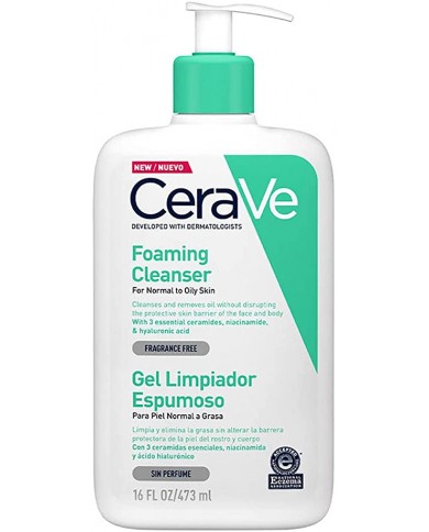 CeraVe Gel Moussant 473ml CeraVe Gel Moussant 473ml