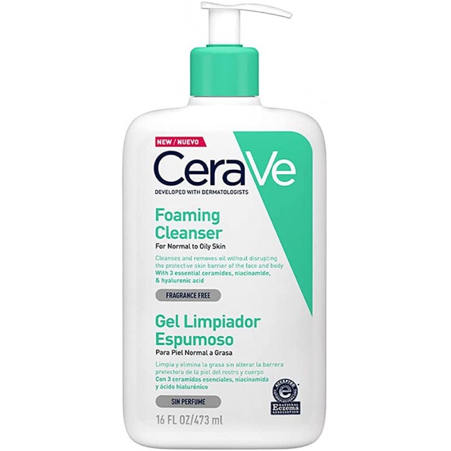 CeraVe Gel Moussant 473ml