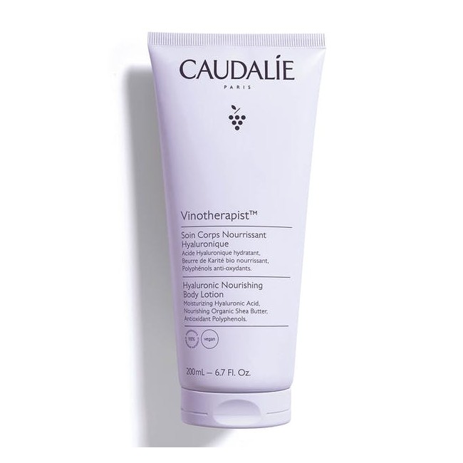 Caudalie Soin Corps Nourrissant Hyaluronique Vinotherapist™ 200ml