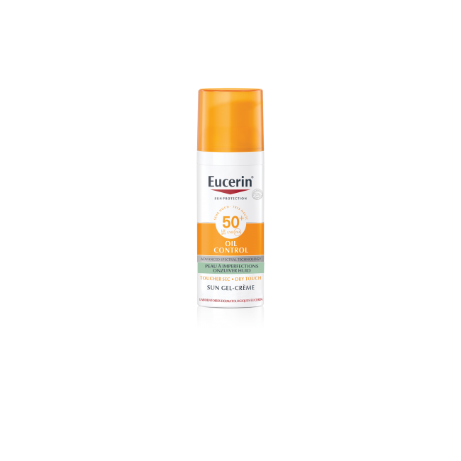 Eucerin écran Sun Touher Sec Gel Crème 50ml