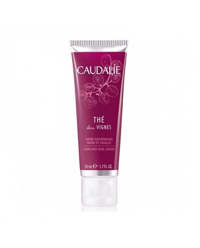 Caudalie crème gourmande mains et ongles thé des vignes - 50 ml Caudalie crème gourmande mains et ongles thé des vignes - 50 ml