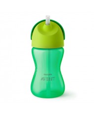 Avent Tasse à Paille bébé 12 mois+ Vert 300 ml