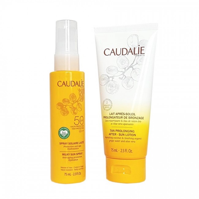 Pochette Caudalie Duo solaire Pochette Caudalie Duo solaire