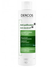 Dercos Anti Pelliculaire Shampooing traitant Cheveux Normaux à Gras 200ml