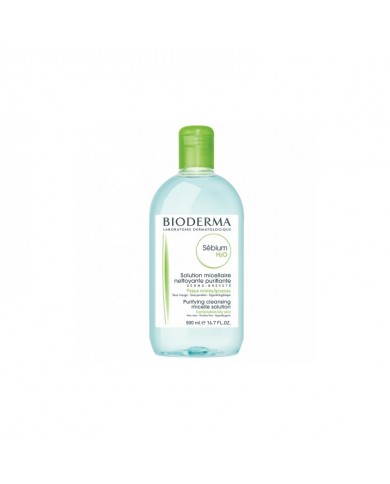 Bioderma Sebium H2O Solution Micelaire 500ml Bioderma Sebium H2O Solution Micelaire 500ml