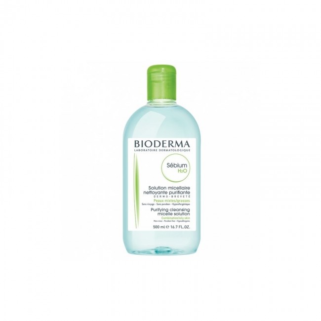 Bioderma Sebium H2O Solution Micelaire 500ml