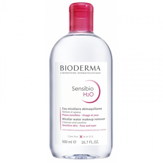 Bioderma Sensibio H2O Solution Micelaire Peau Sensible 500ml