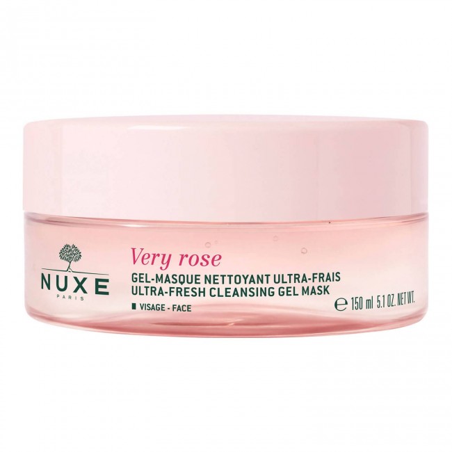 Nuxe Very Rose Gel-Masque Nettoyant Ultra-frais 150ml