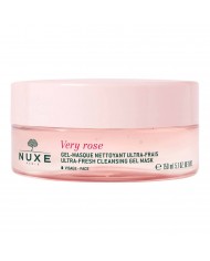 Nuxe Very Rose Gel-Masque Nettoyant Ultra-frais 150ml