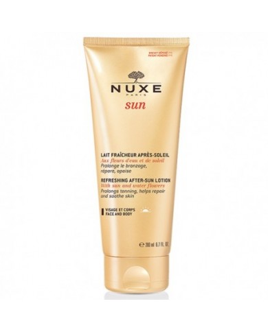 Nuxe Sun Lait Fraicheur Aprés Soleil Visage-Corps 200 ml Nuxe Sun Lait Fraicheur Aprés Soleil Visage-Corps 200 ml