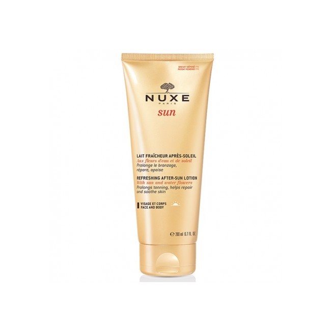 Nuxe Sun Lait Fraicheur Aprés Soleil Visage-Corps 200 ml Nuxe Sun Lait Fraicheur Aprés Soleil Visage-Corps 200 ml