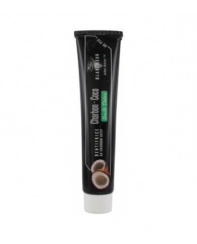 DentiSmile Dentifrice Au Charbon Actif 100ml DentiSmile Dentifrice Au Charbon Actif 100ml