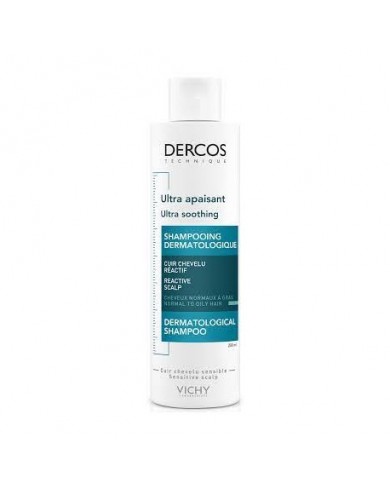 Dercos Ultra Apaisant Cheveux gras 200 ML