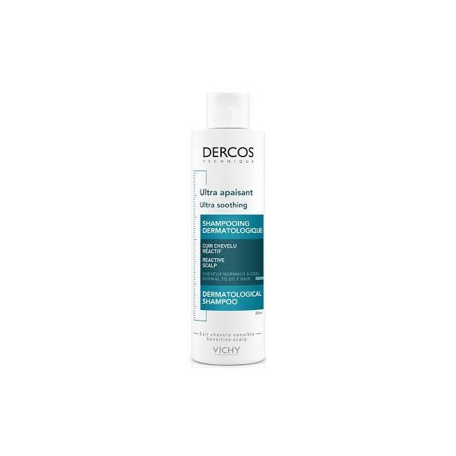 Dercos Ultra Apaisant Cheveux gras 200 ML