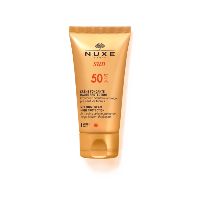 Nuxe Sun ecran Crème Fondante Visage SPF50 - 50 ml