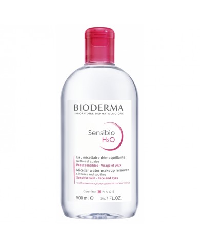 Bioderma Sensibio H2O Solution Micelaire Peau Sensible 250ml Bioderma Sensibio H2O Solution Micelaire Peau Sensible 250ml