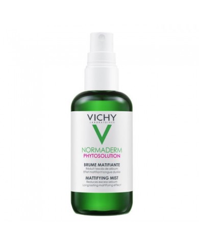 Vichy Normaderm Phytosolution Brume Matifiante Peau Mixte Acnéique 100ml Vichy Normaderm Phytosolution Brume Matifiante Peau Mixte Acnéique 100ml