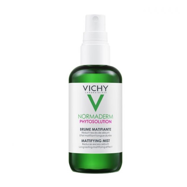 Vichy Normaderm Phytosolution Brume Matifiante Peau Mixte Acnéique 100ml Vichy Normaderm Phytosolution Brume Matifiante Peau Mixte Acnéique 100ml