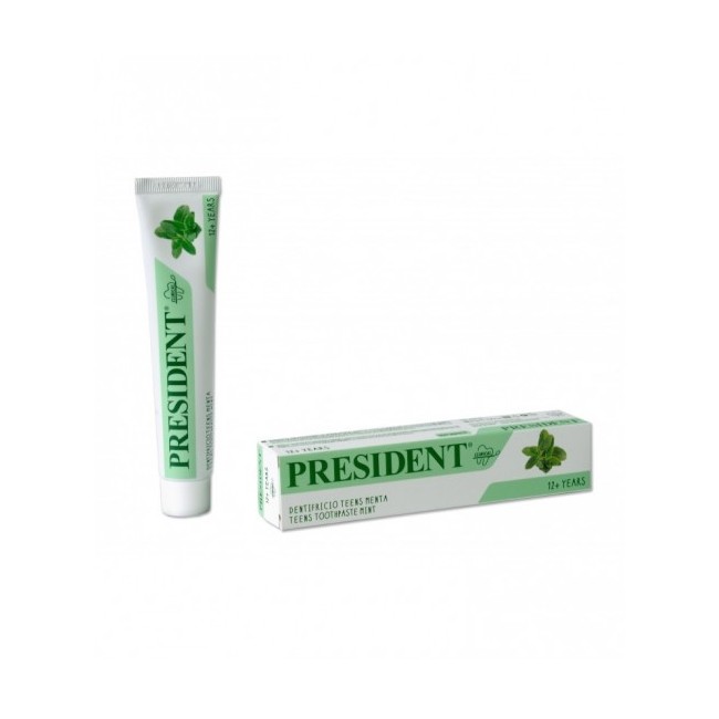 President dentifrice teens 12 ans et plus