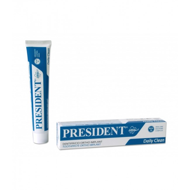 PRESIDENT ORTHO-IMPLANT Gel Dentifrice