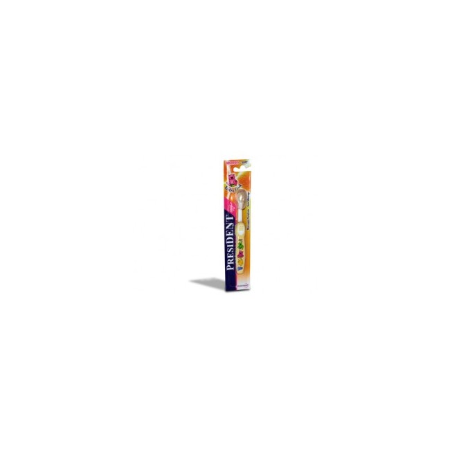 President Brosse à dent 0-4ans