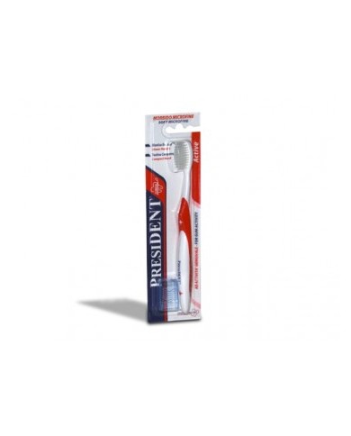 President Brosse à dent active Extra souple President Brosse à dent active Extra souple