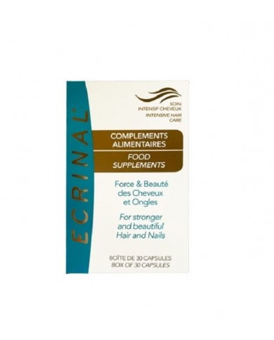 ECRINAL CAPSULES CHEVEUX 1 MOIS DE TRAITEMENT ECRINAL CAPSULES CHEVEUX 1 MOIS DE TRAITEMENT