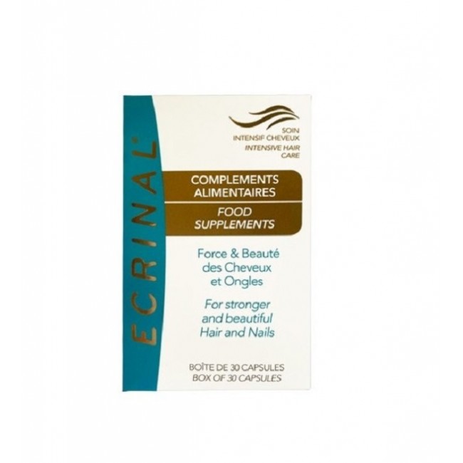ECRINAL CAPSULES CHEVEUX 1 MOIS DE TRAITEMENT