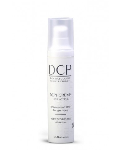 DCP dépi-crème dépigmentant actif DCP dépi-crème dépigmentant actif