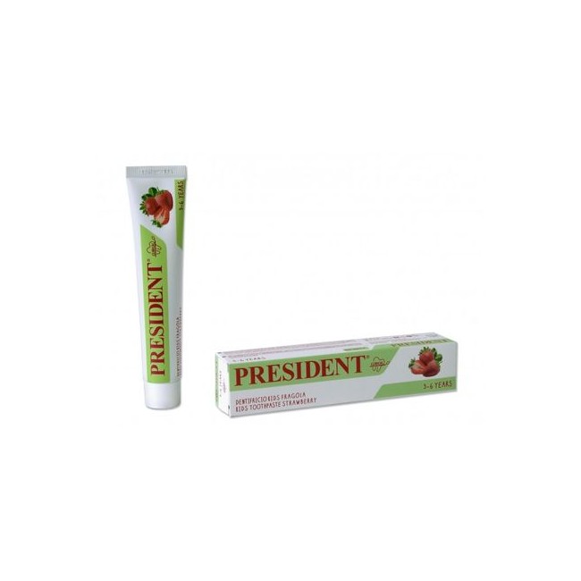 President Dentifrice Kids 3-6 Fraise