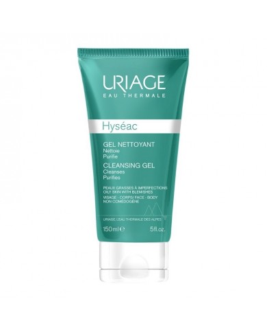 Uriage Hyséac gel nettoyant - 150 ml Uriage Hyséac gel nettoyant - 150 ml