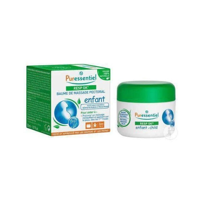Puressentiel Baume De Massage Pectoral Enfant Resp Ok