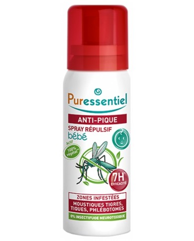 Puressentiel Spray Répulsif Bébé Anti-Pique