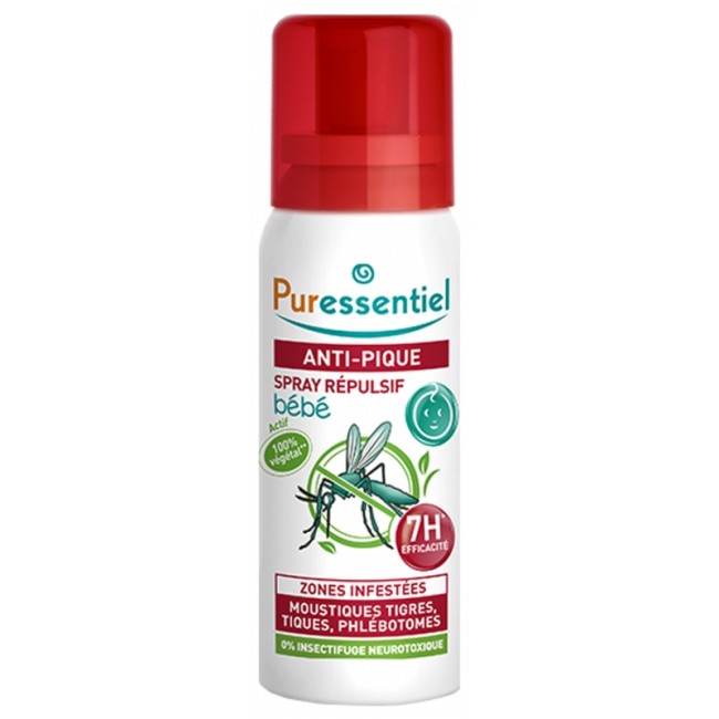 Puressentiel Spray Répulsif Bébé Anti-Pique