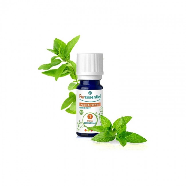 Puressentiel Huile Essentielle Menthe Poivrée Bio
