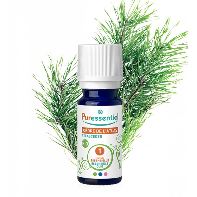 Puressentiel Huile Essentielle Cèdre De L'Atlas Bio