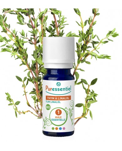 Puressentiel Huile Essentielle Thym À Linalol Bio