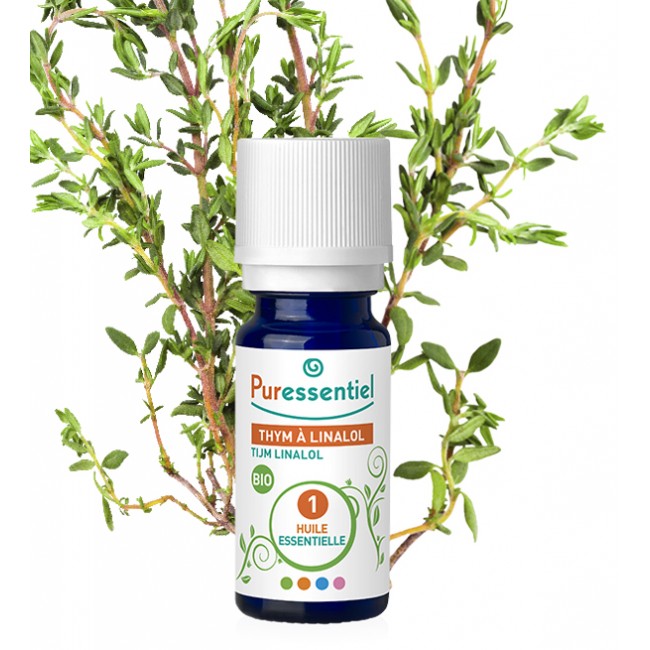 Puressentiel Huile Essentielle Thym À Linalol Bio