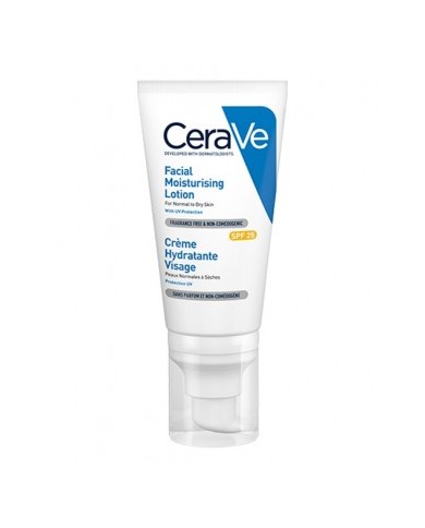 Cerave Crème Hydratante Visage SPF 50 Cerave Crème Hydratante Visage SPF 50