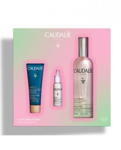 Caudalie Coffret Trio les best-sellers Soin et éclat Caudalie Coffret Trio les best-sellers Soin et éclat