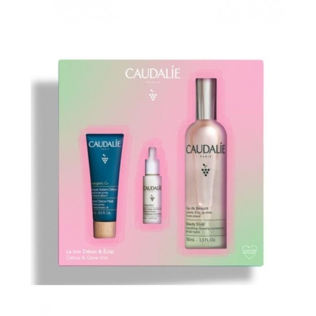 Caudalie Coffret Trio les best-sellers Soin et éclat