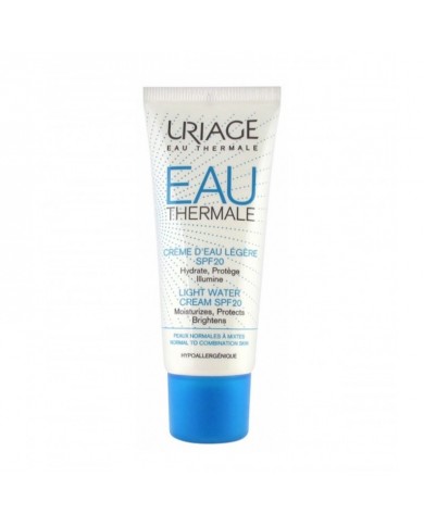 Uriage eau thermale crème d'eau SPF20 hydratante - 40 ml Uriage eau thermale crème d'eau SPF20 hydratante - 40 ml