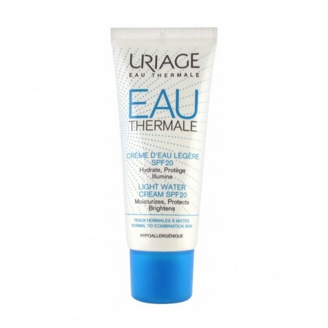 Uriage eau thermale crème d'eau SPF20 hydratante - 40 ml Uriage eau thermale crème d'eau SPF20 hydratante - 40 ml