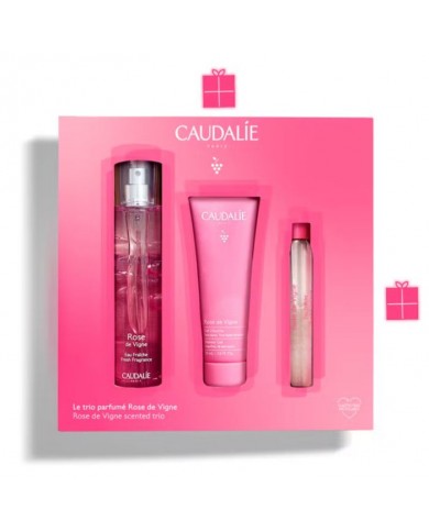 Caudalie Coffret Le trio Parfumé Rose de Vigne Caudalie Coffret Le trio Parfumé Rose de Vigne