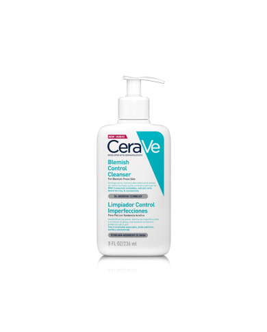 CERAVE GEL MOUSSANT ANTI IMPERFECTIONS 236ML CERAVE GEL MOUSSANT ANTI IMPERFECTIONS 236ML