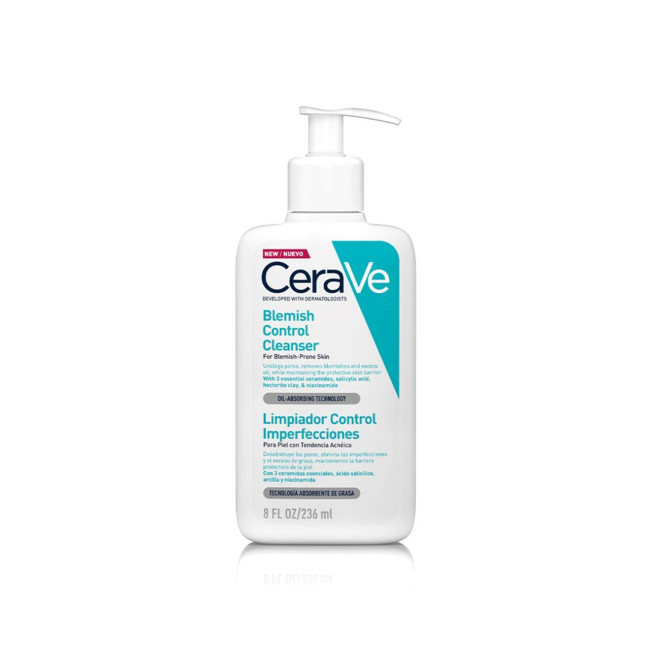 CERAVE GEL MOUSSANT ANTI IMPERFECTIONS 236ML