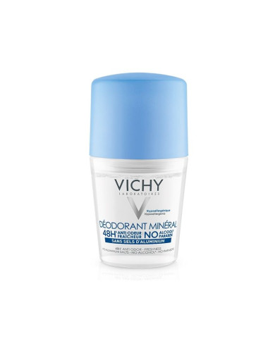 Vichy Dermo-Tolérance Déodorant Anti-Humidité Bille Peau Sensible 50ml Vichy Dermo-Tolérance Déodorant Anti-Humidité Bille Peau Sensible 50ml