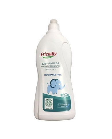 Friendly Liquide Organique Nettoyant de biberons et Tétines