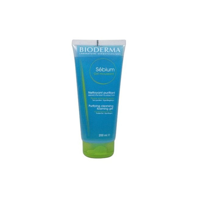 Bioderma Sébium Gel moussant 200ml